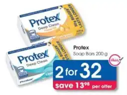 Clicks Protex Soap Bars offer