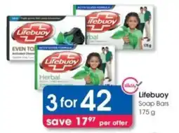 Clicks Lifebuoy Soap Bars offer