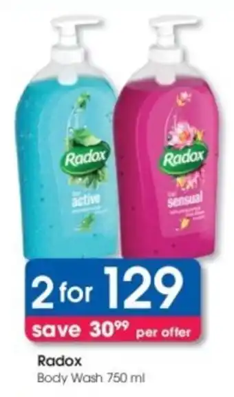 Radox Body Wash