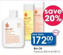 Clicks Bio-Oil Products offer