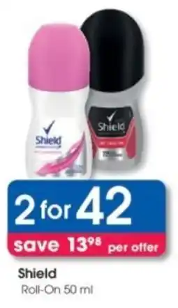 Clicks Shield Roll-On offer