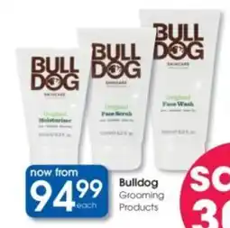Clicks Bulldog Grooming Products offer