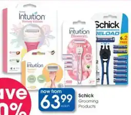 Clicks Schick Grooming Products offer