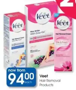 Clicks Veet Hair Removal Products offer