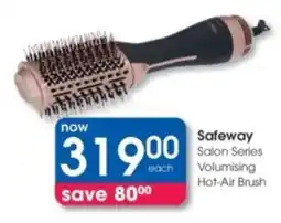Clicks Safeway Salon Series Volumising Hot-Air Brush offer