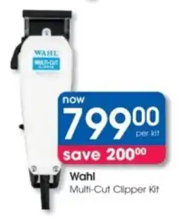 Clicks Wahl Multi-Cut Clipper Kit offer