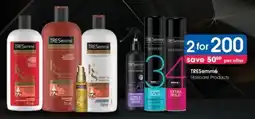 Clicks TRESemmé Haircare Products offer
