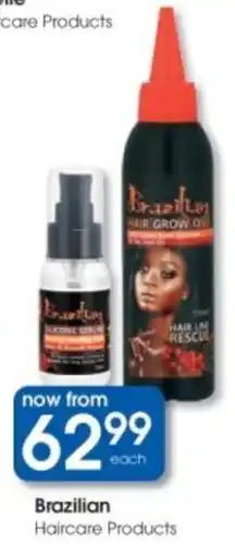 Clicks Brazilian Haircare Products offer