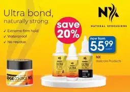 Clicks NX Haircare Products offer
