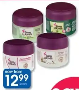 Clicks Easy Waves Hair Food Cocoa Butter, Amla, Coconut or African Aloe & Herb offer