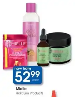 Clicks Mielle Haircare Products offer