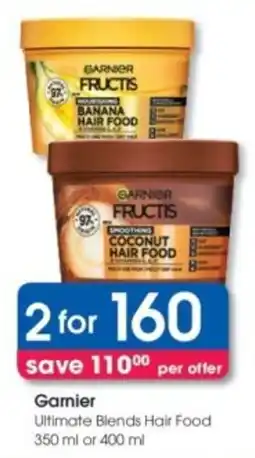 Clicks Garnier Ultimate Blends Hair Food offer