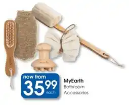 Clicks MyEarth Bathroom Accessories offer
