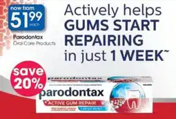 Clicks Parodontax Oral Care Products offer