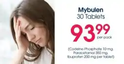 Clicks Mybulen 30 Tablets offer