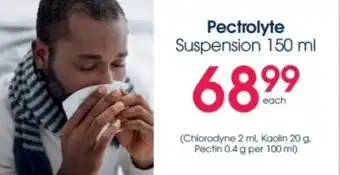 Clicks Pectrolyte Suspension offer