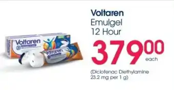 Clicks Voltaren Emulgel 12 Hour offer