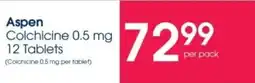 Clicks Aspen Colchicine 0.5 mg offer