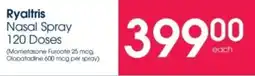 Clicks Ryaltris Nasal Spray offer