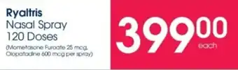 Clicks Ryaltris Nasal Spray offer