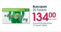 Clicks Buscopan offer