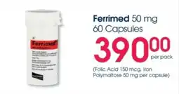 Clicks Ferrimed 50 mg offer