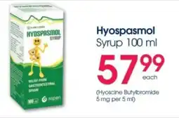 Clicks Hyospasmol Syrup offer
