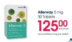 Clicks Allerway 5 mg offer