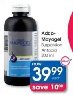 Clicks Adco-Mayogel Suspension Antacid offer