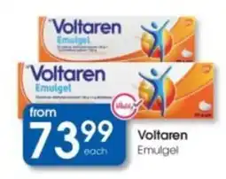 Clicks Voltaren Emulgel offer