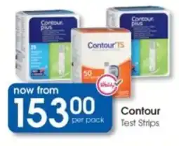 Clicks Contour Test Strips offer