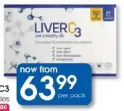 Clicks Liver C3 20 Vege-Capsules offer