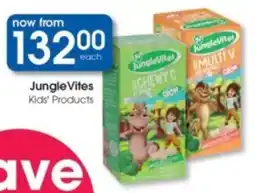 Clicks Jungle Vites Kids' Products offer