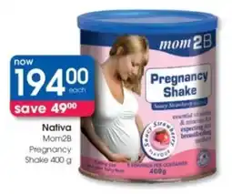 Clicks Nativa Mom2B Pregnancy Shake offer