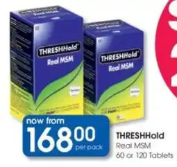 Clicks THRESHHold Real MSM offer