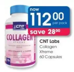 Clicks CNT Labs Collagen Xtreme offer