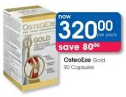 Clicks OsteoEze Gold offer