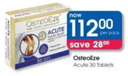 Clicks OsteoEze Acute offer