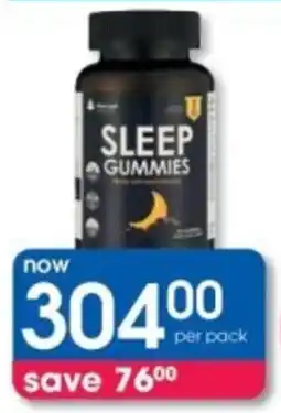 Clicks New Leaf Night Time Gummies offer