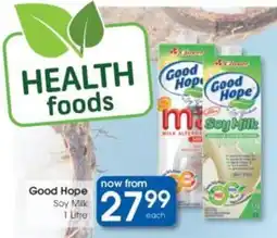 Clicks Good Hope Soy Milk offer