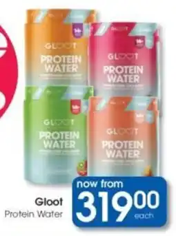 Clicks Gloot Protein Water offer