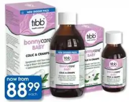 Clicks Tibb Bonnycare Syrup offer