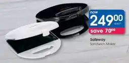 Clicks Safeway Sandwich Maker offer