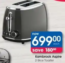 Clicks Kambrook Aspire 2-Slice Toaster offer