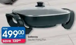 Clicks Safeway Electric Frying Pan offer