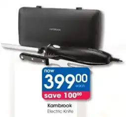 Clicks Kambrook Electric Knife offer