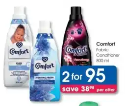 Clicks Comfort Fabric Conditioner offer