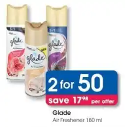 Clicks Glade Air Freshener offer