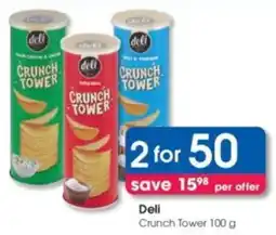 Clicks Deli Crunch Tower offer