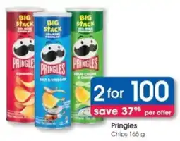 Clicks Pringles Chips offer